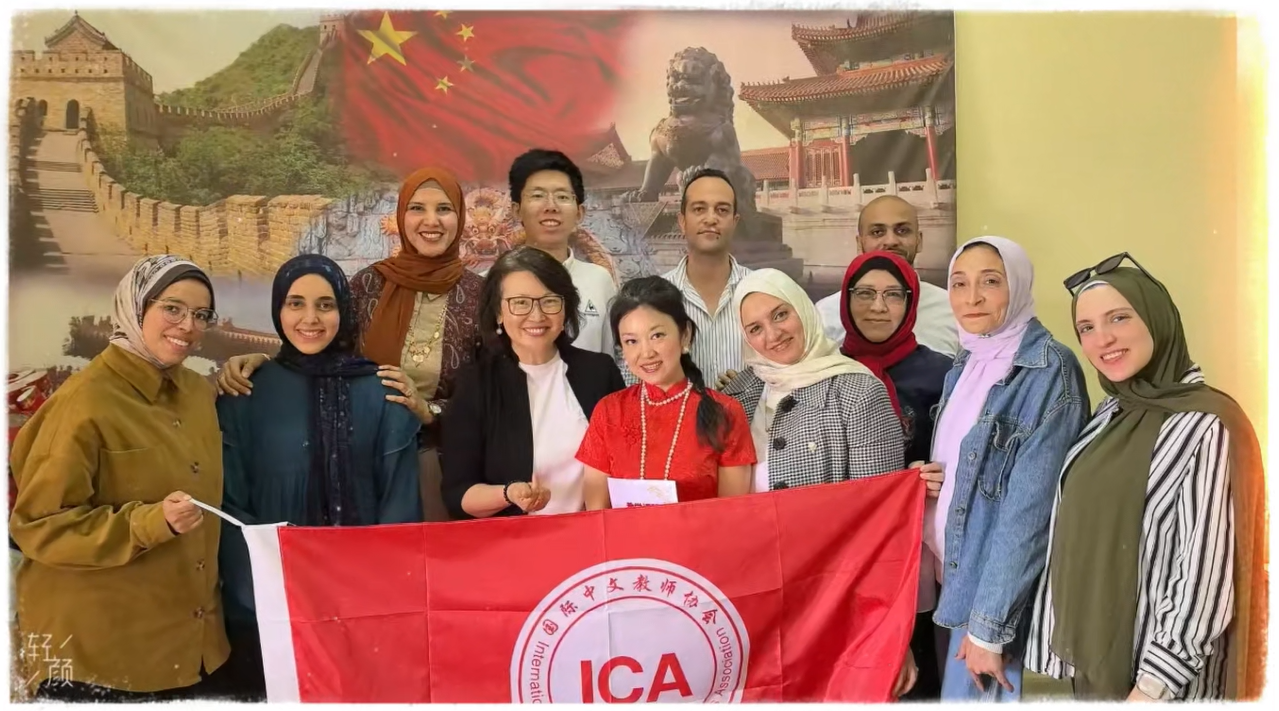 真实体验！ICA国际中文教师在埃及的实训生活是怎样的？——教学干货与异域风情分享